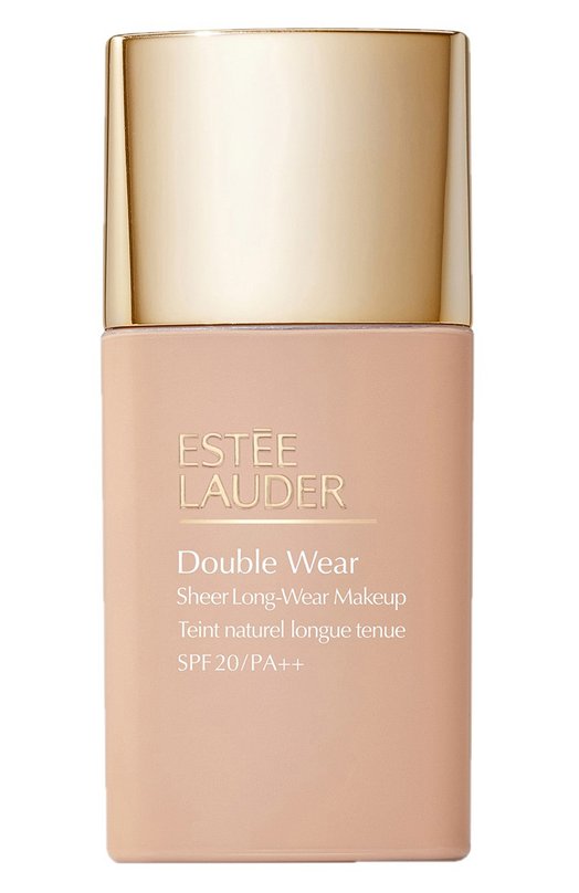 фото Устойчивый тональный флюид spf 20 double wear, 2c2 pale almond (30ml) estée lauder