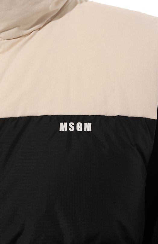 фото Пуховый жилет msgm