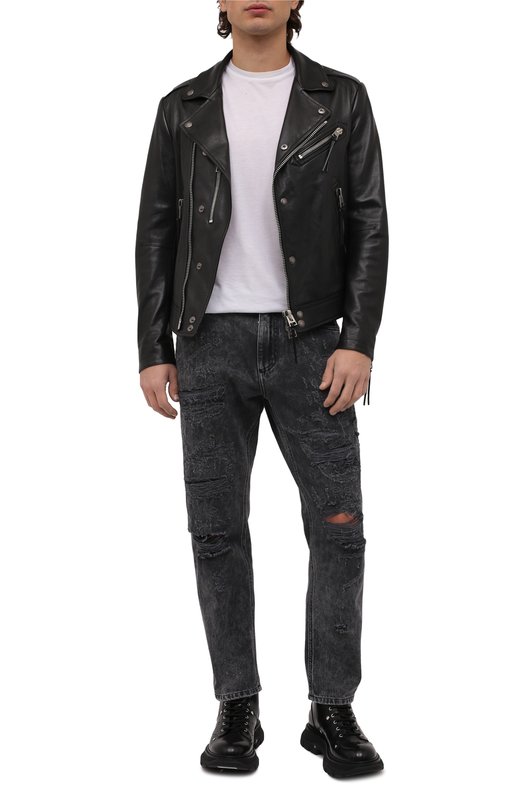 фото Кожаная куртка tom ford