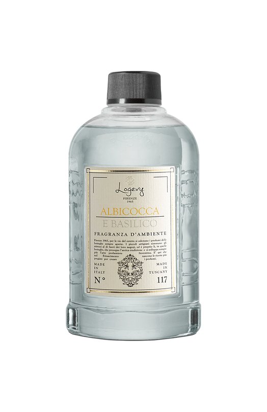 фото Рефил для диффузора albicocca e basilico / абрикос & базилик (500ml) logevy firenze 1965