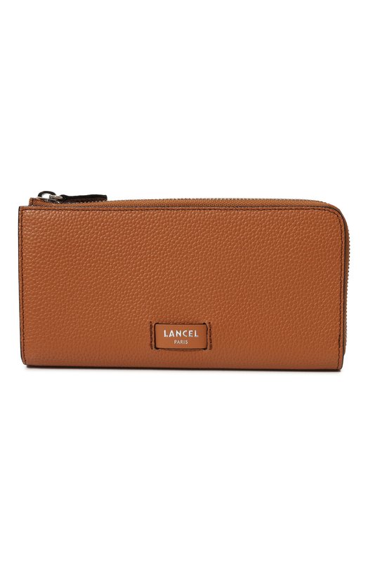 фото Кожаный кошелек lancel