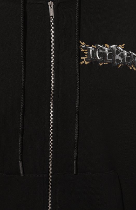 фото Хлопковая толстовка iceberg