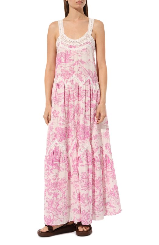 фото Хлопковое платье zadig&voltaire