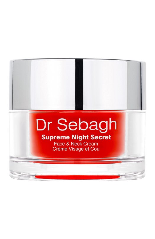 фото Восстанавливающий ночной крем для лица, шеи и области декольте supreme night secret face § neck (50ml) dr sebagh
