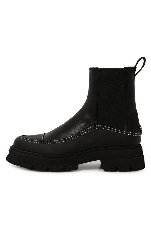 фото Кожаные ботинки emporio armani