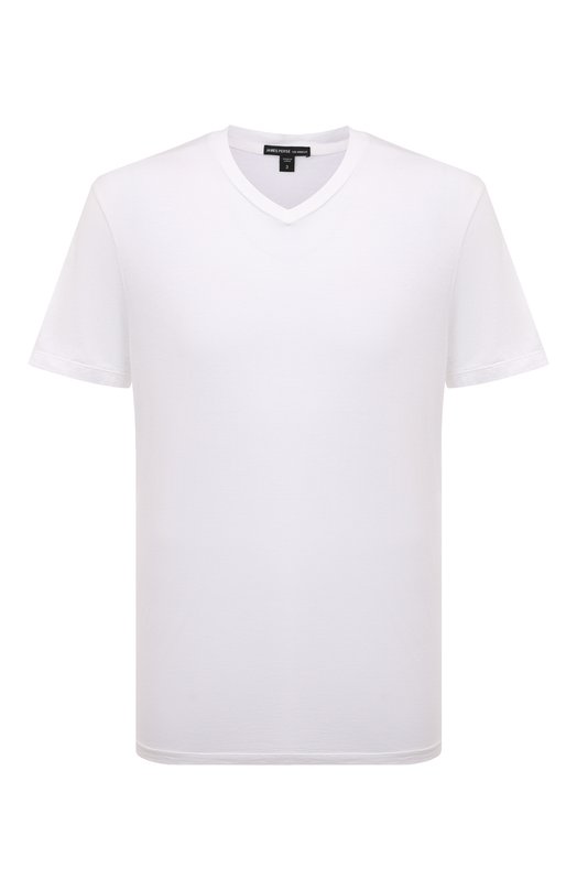 фото Хлопковая футболка james perse