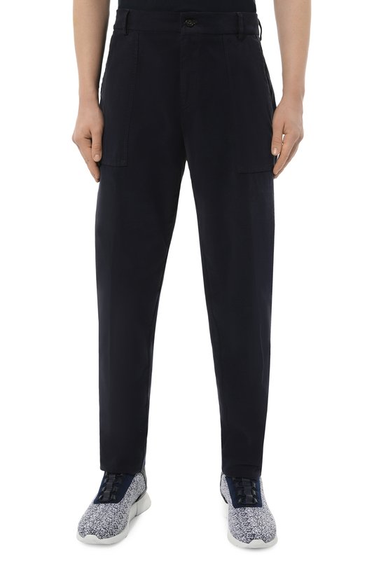 фото Хлопковые брюки berwich