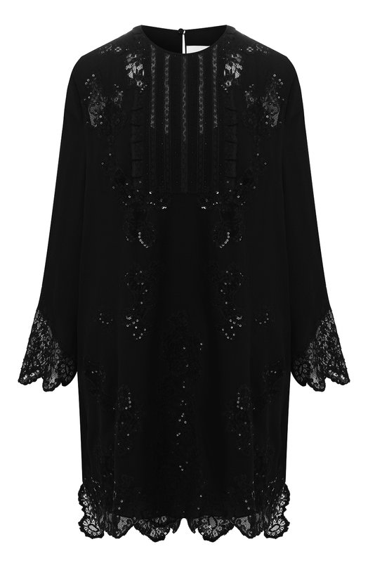 фото Шелковое платье valentino