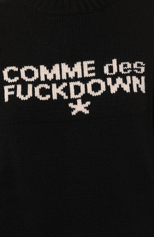 фото Свитер comme des fuckdown