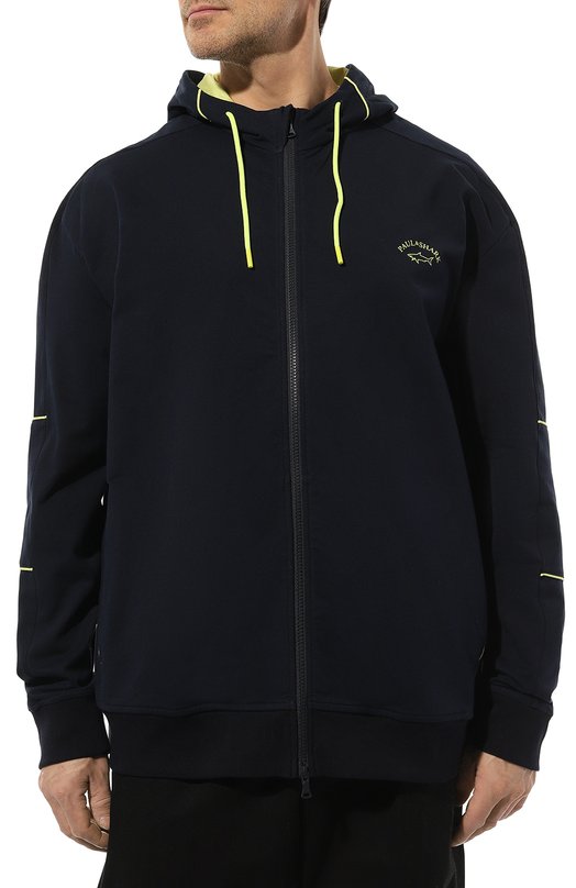 фото Хлопковая толстовка paul&shark