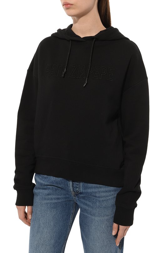 фото Хлопковое худи patrizia pepe