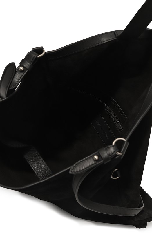 фото Замшевая сумка dries van noten