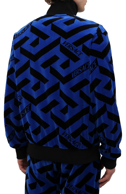 фото Хлопковая толстовка versace