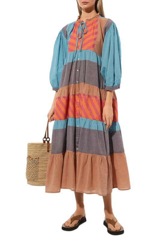 фото Хлопковое платье pearl&caviar