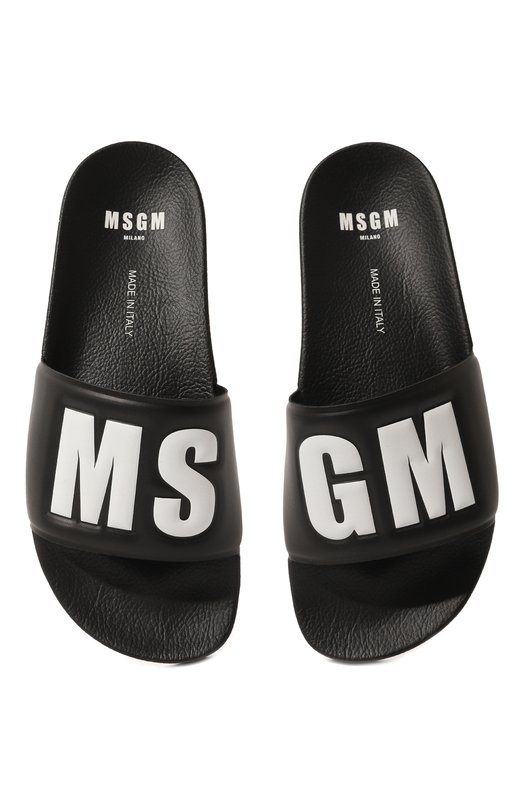 фото Шлепанцы msgm