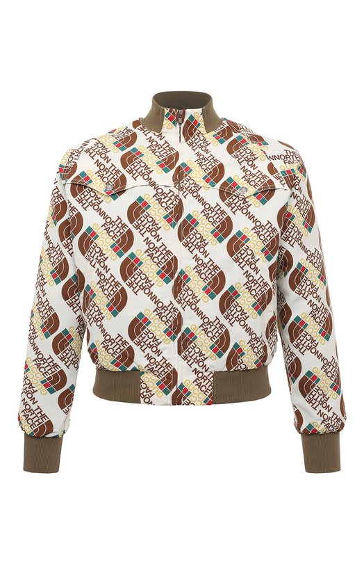 фото Бомбер the north face x gucci gucci