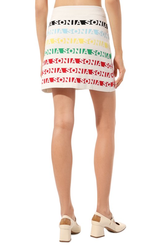 фото Хлопковая юбка sonia rykiel