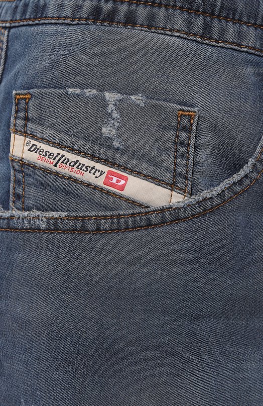 фото Джинсовые шорты diesel