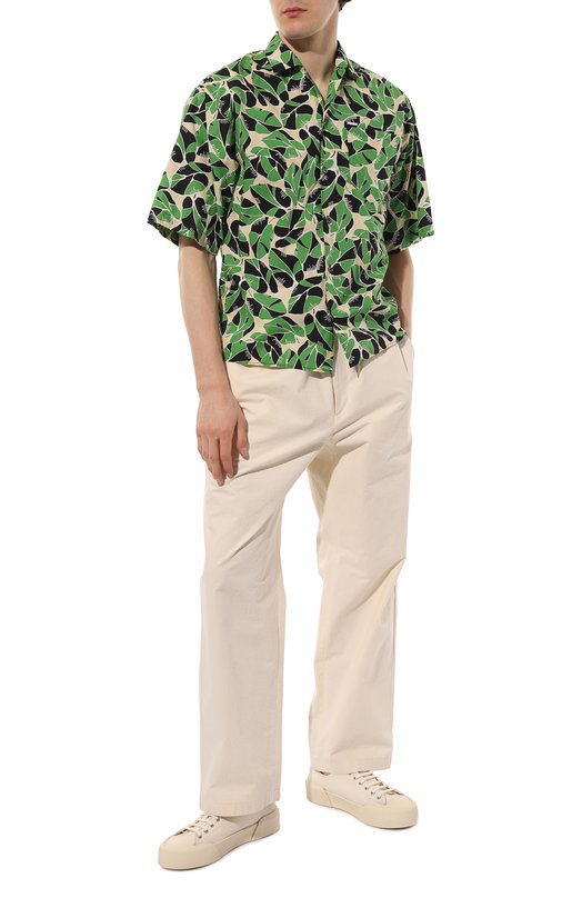 фото Хлопковая рубашка dsquared2