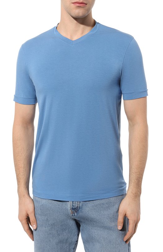 фото Футболка из вискозы giorgio armani