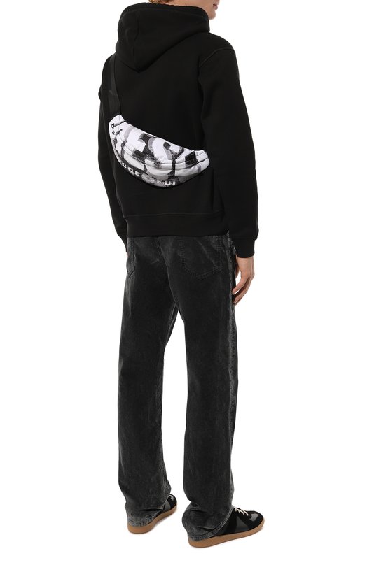 фото Текстильная поясная сумка diesel