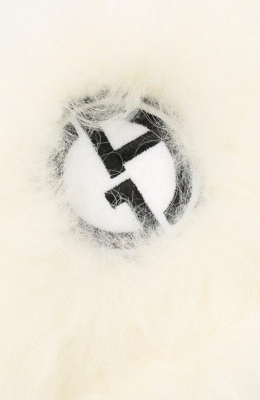 фото Шапка-ушанка с мехом giorgio armani