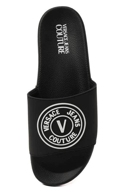 фото Шлепанцы versace jeans couture