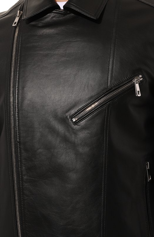 фото Кожаная куртка desa