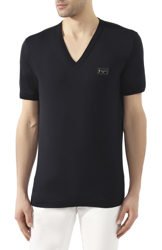 фото Хлопковая футболка dolce & gabbana