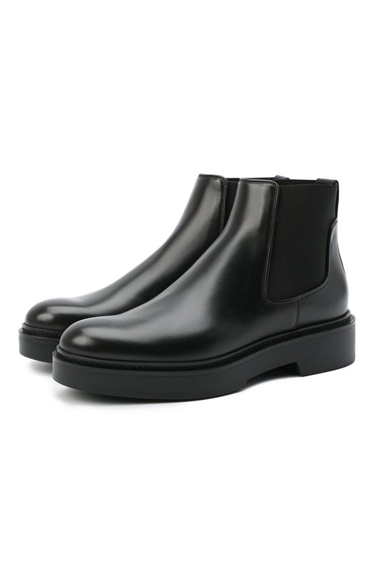 фото Кожаные ботинки santoni