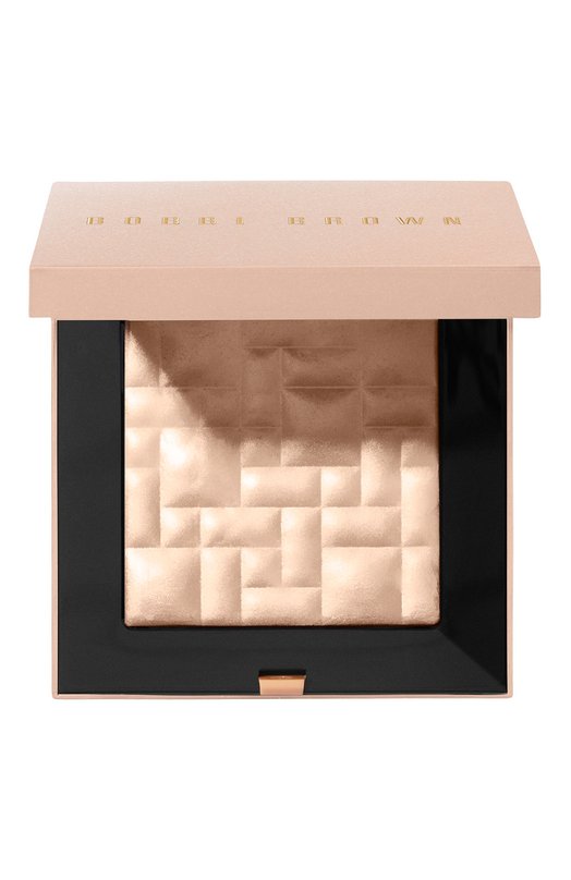 фото Пудра-хайлайтер highlighting powder, оттенок quartz glow (8g) bobbi brown