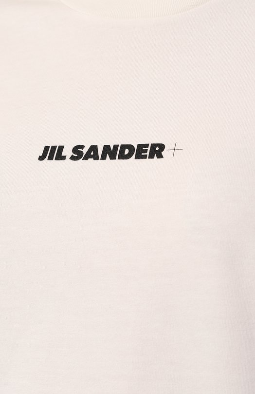 фото Хлопковый лонгслив jil sander