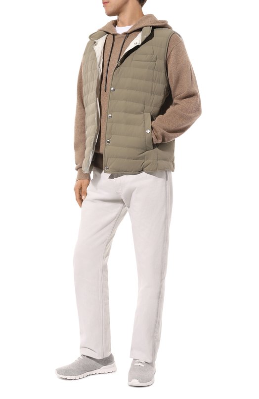 фото Текстильные кроссовки kiton