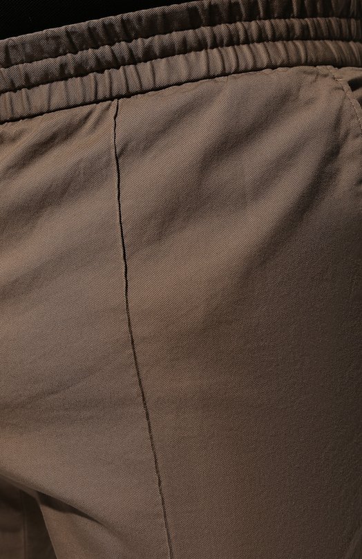 фото Хлопковые брюки brioni