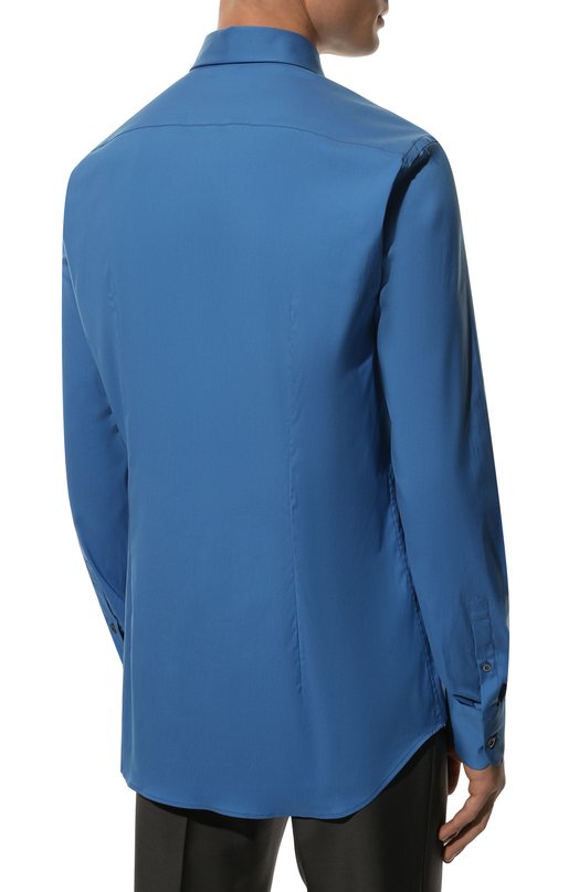 фото Хлопковая рубашка prada