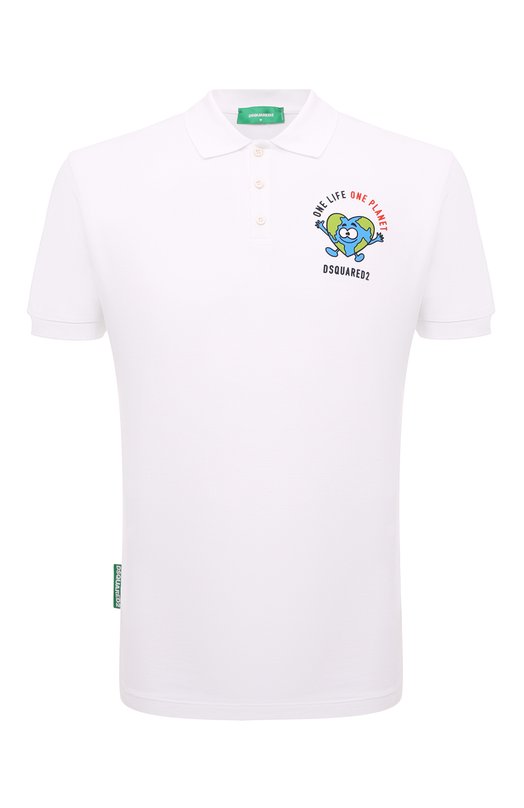 фото Хлопковое поло dsquared2