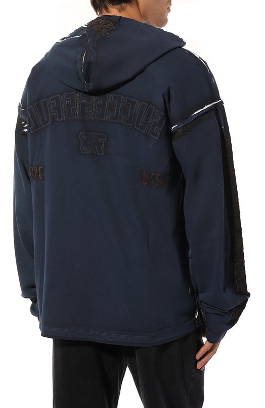 фото Хлопковое худи diesel