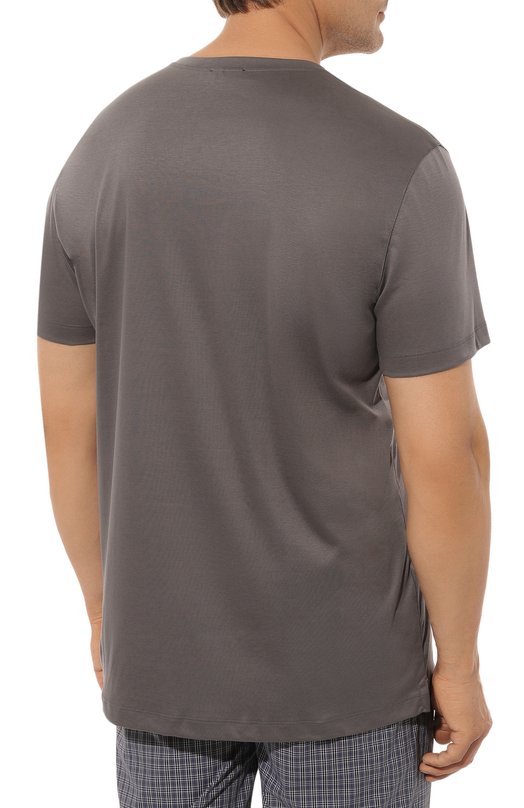 фото Хлопковая футболка van laack