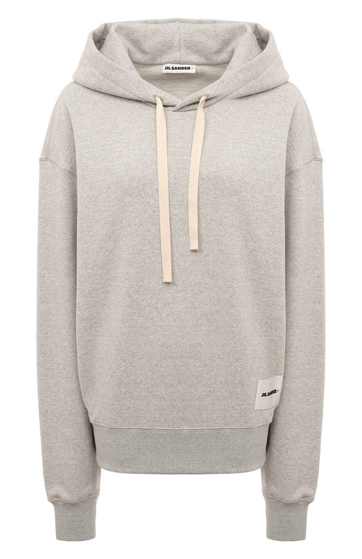 фото Хлопковое худи jil sander