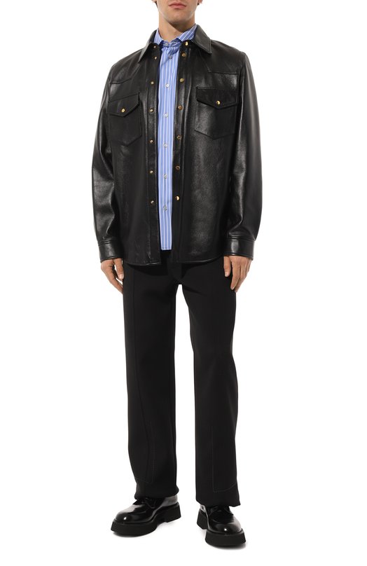 фото Хлопковая рубашка gucci