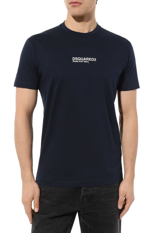 фото Хлопковая футболка dsquared2