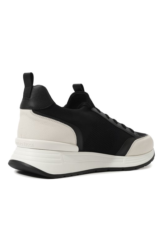 фото Комбинированные кроссовки stefano ricci