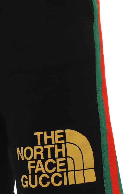 фото Хлопковые шорты the north face x gucci gucci