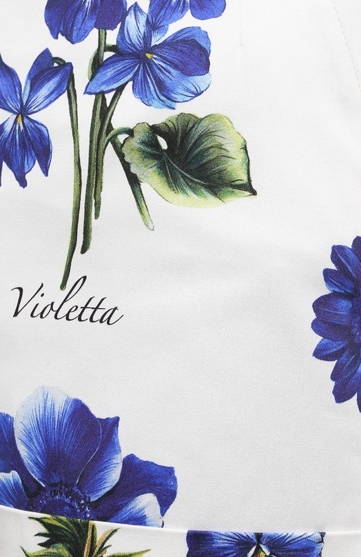 фото Хлопковые шорты dolce & gabbana