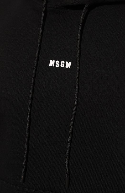 фото Хлопковое худи msgm