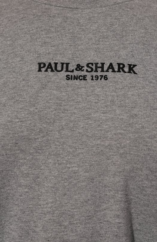 фото Хлопковая футболка paul&shark