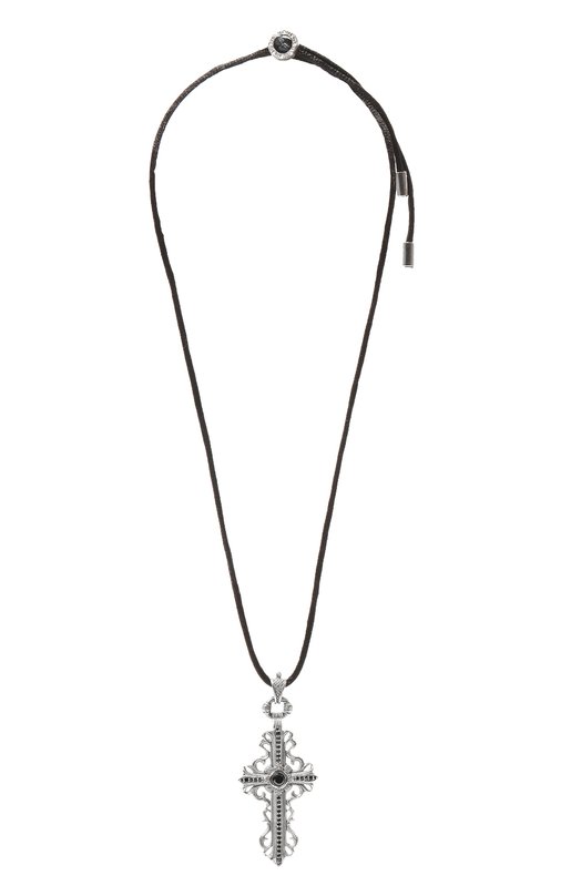 фото Серебряная подвеска крест gl jewelry