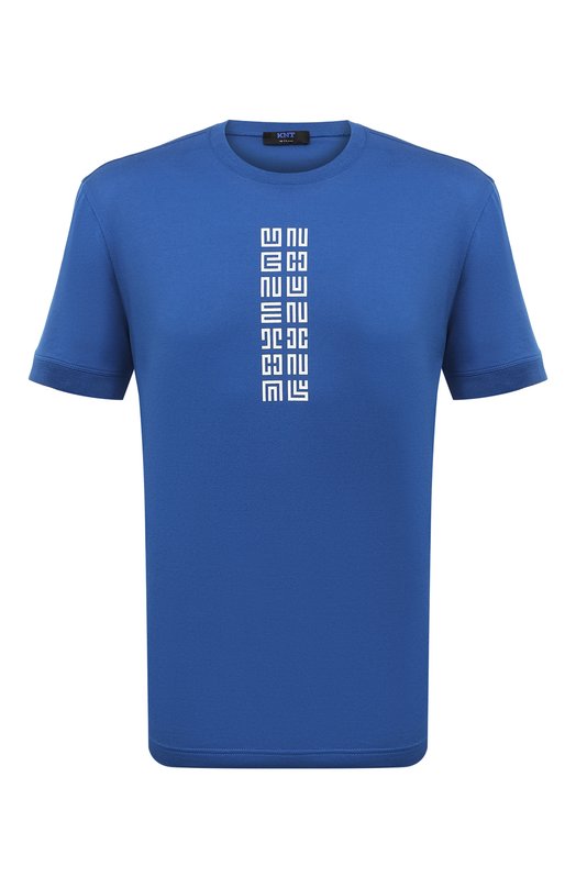 фото Хлопковая футболка knt