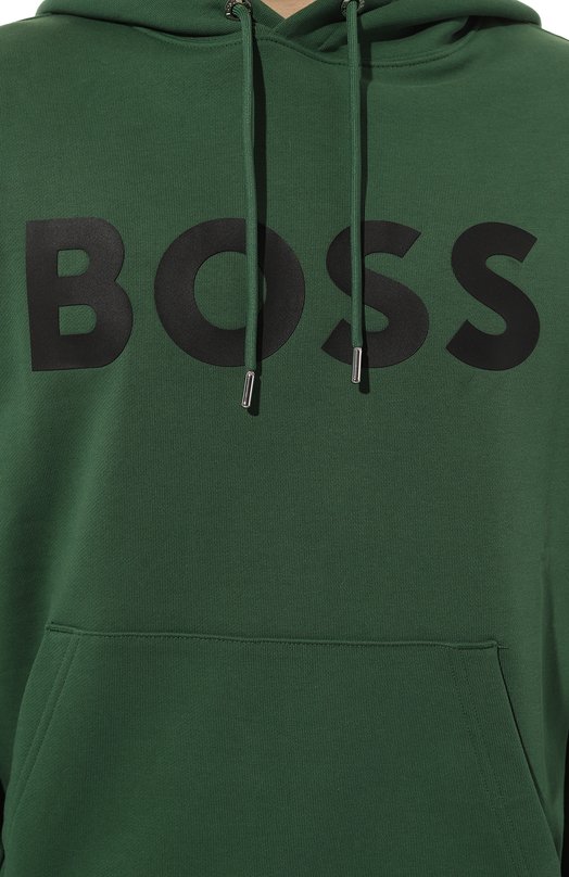 фото Хлопковое худи boss