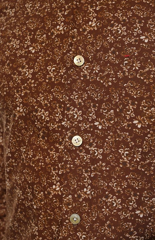 фото Хлопковая рубашка kiton